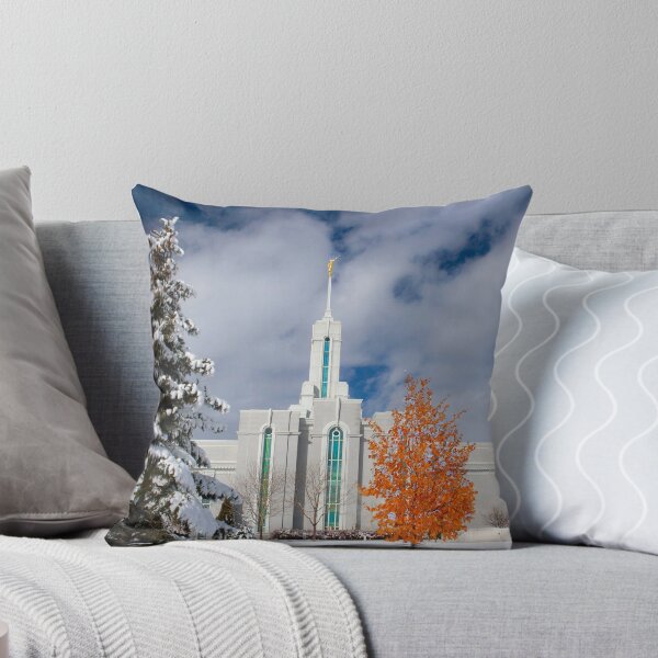 Item preview, Mt. Timpanogos Temple After the Storm 20x24 designed and sold by Ken Fortie.