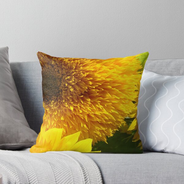 Item preview, Yellow Bright SunFlower Garden Floral Baslee Troutman designed and sold by BasleeArtPrints.