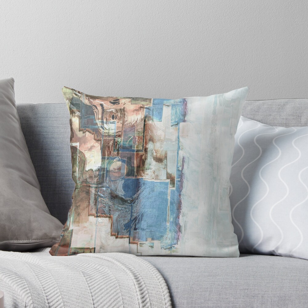 Item preview, Throw Pillow designed and sold by pluggarts.