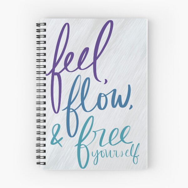 Item preview, Feel, Flow, & Free Yourself designed and sold by strongpurpose.