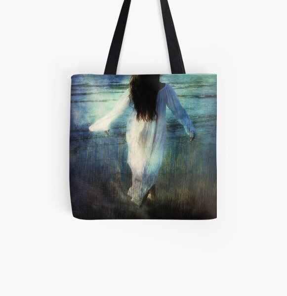 Annabel Lee All Over Print Tote Bag