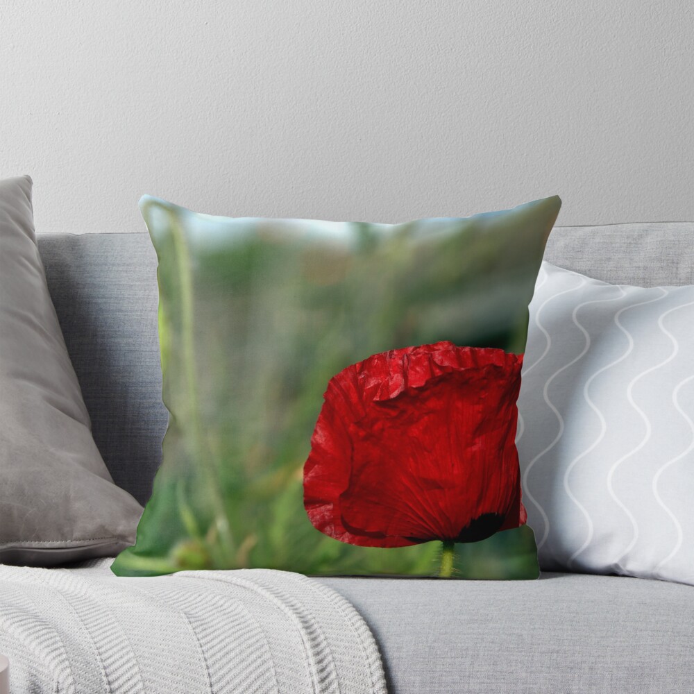 Item preview, Throw Pillow designed and sold by Jean-Luc Rollier.