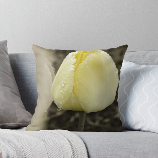 Item preview, tulip by a fence designed and sold by tego53.