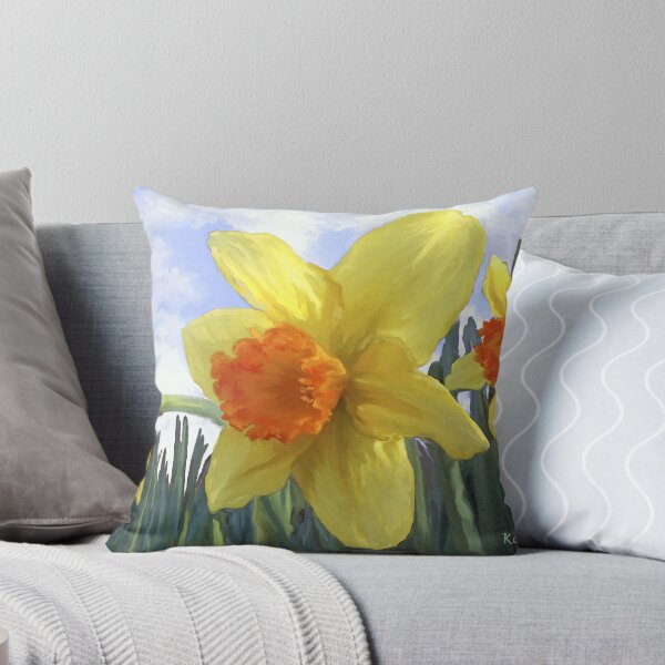 Item preview, Sunlight on the Daffodils designed and sold by Kate Eller.
