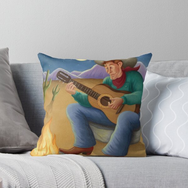Item preview, Cowboy Song designed and sold by MarionEldridge.