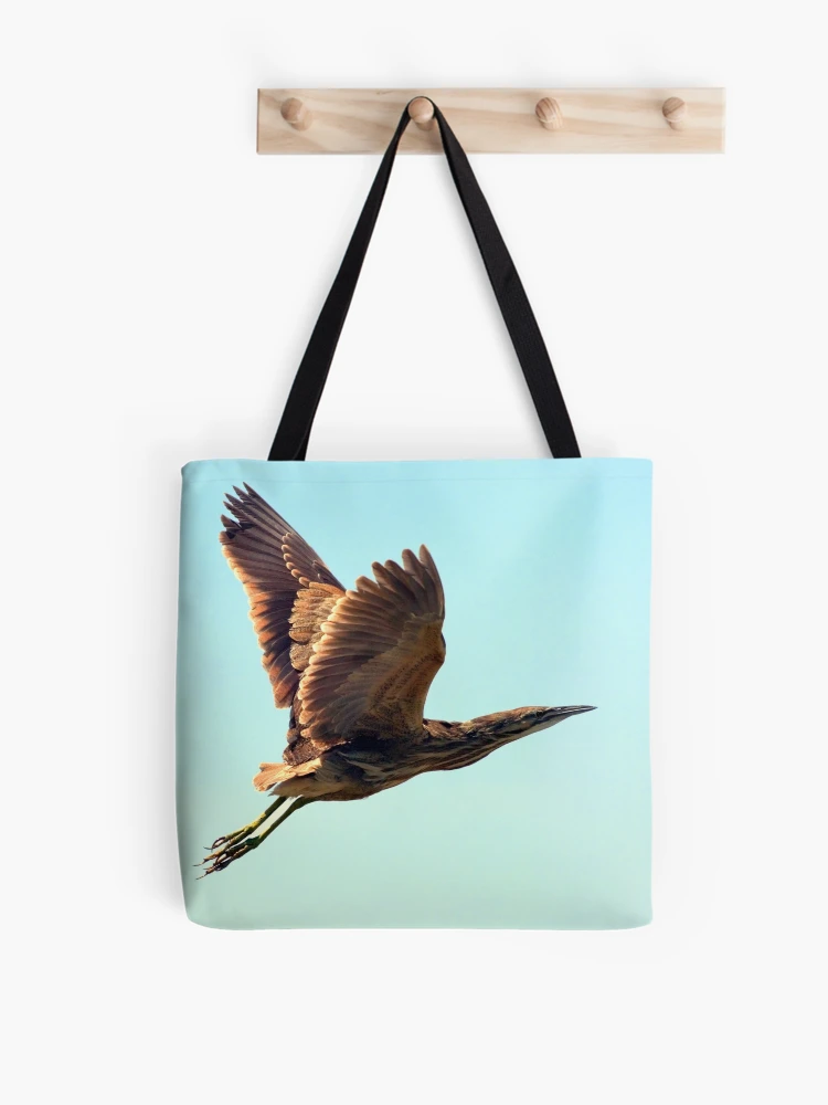 Thumbnail 1 of 2, Tote Bag, American Bittern designed and sold by Randall Ingalls.