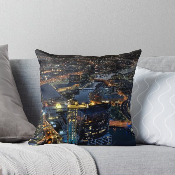 Item preview, Magnificent Melbourne designed and sold by Dean Prowd Panoramic Photography.