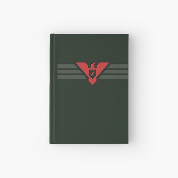 Glory To Arstotzka! Banner Hardcover Journal