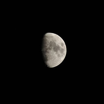 Artwork thumbnail, The Moon by pauleden