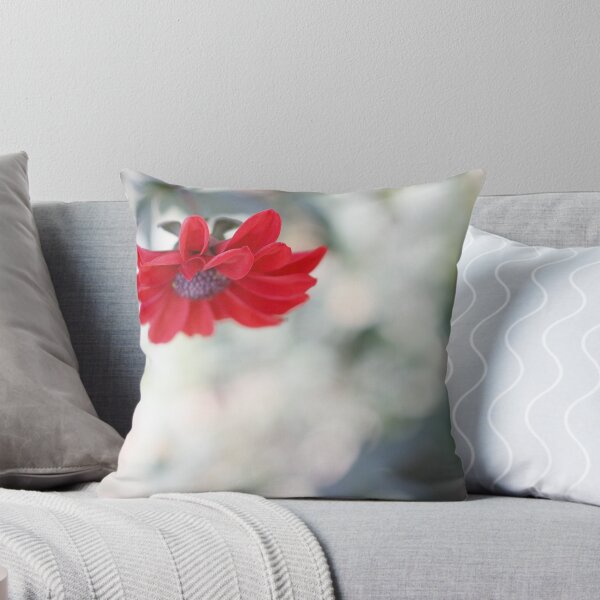 Item preview, red flower hanging designed and sold by Faith Hope & a whole lotta Love.