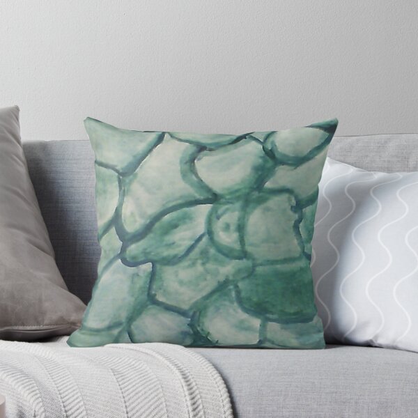Item preview, Abstract, rocks?  watercolor designed and sold by Anna  Lewis, blind artist.