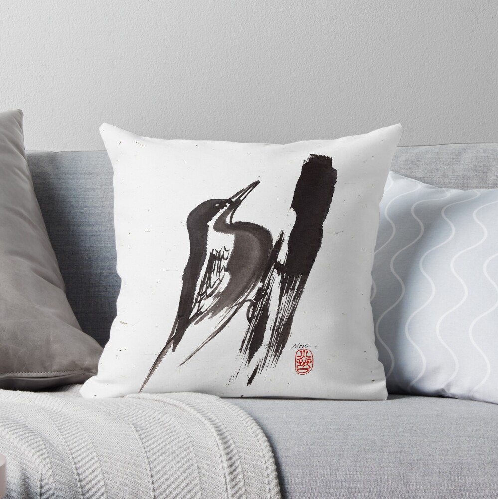 Item preview, Throw Pillow designed and sold by ronmoss.