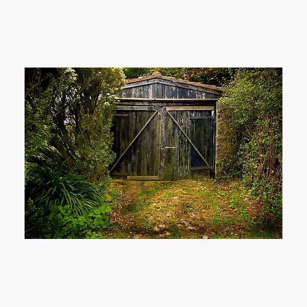 Item preview, The Decaying Garage  designed and sold by Chas Fullerton.
