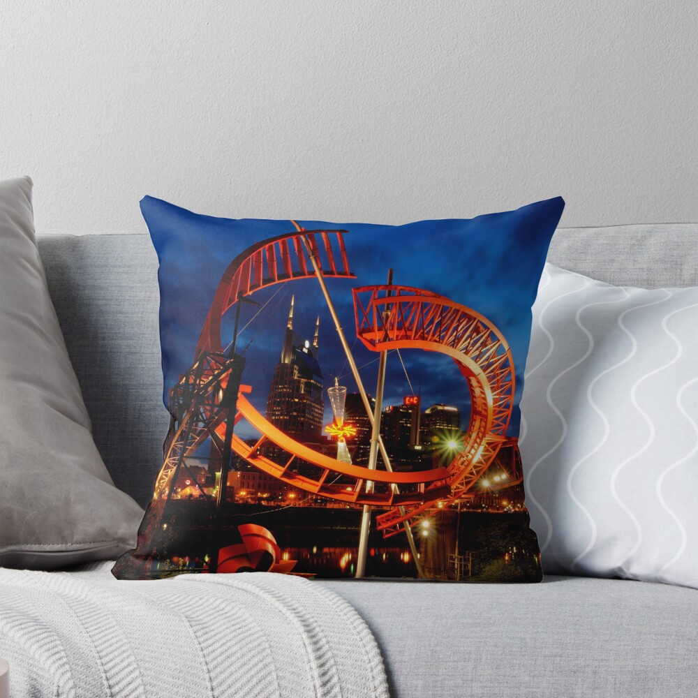 Item preview, Throw Pillow designed and sold by thmsjstr.