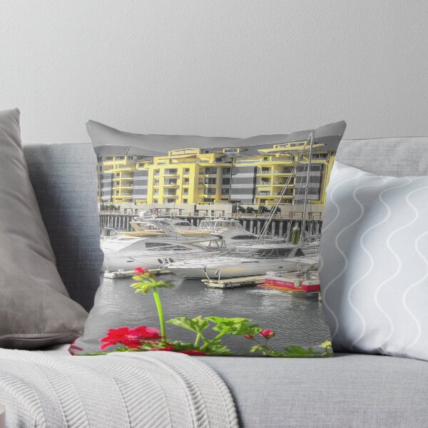 Item preview, Glenelg Marina Panorama designed and sold by Shannon Rogers.