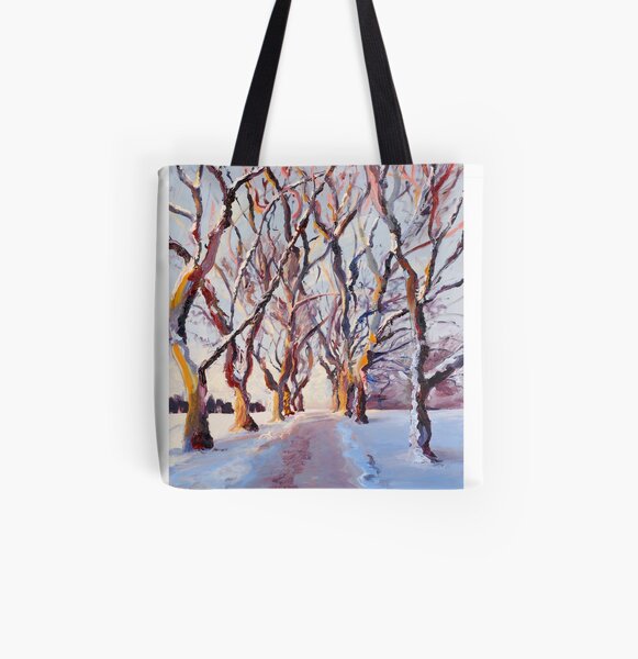 Cathedral II All Over Print Tote Bag