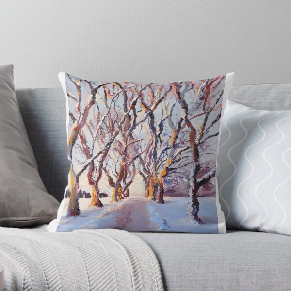 Cathedral II Throw Pillow
