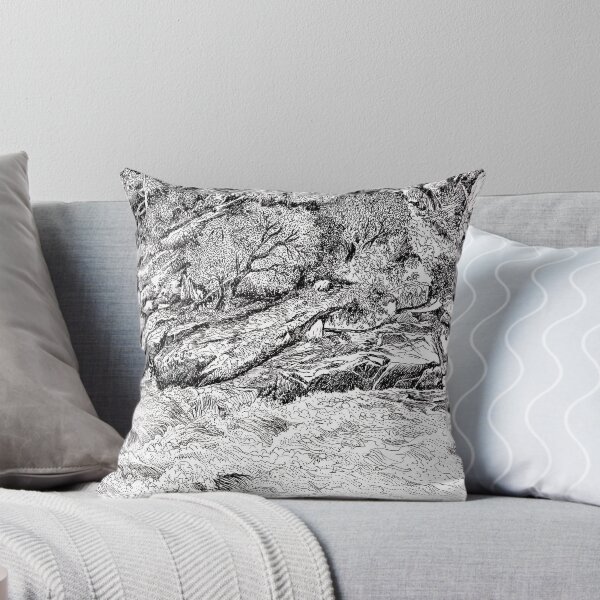 Item preview, Spring Runoff on the Merced River  designed and sold by Sally Sargent.