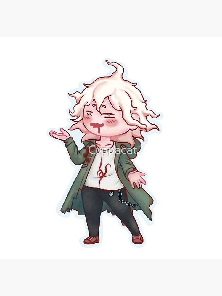 nagito komaeda chibi figure