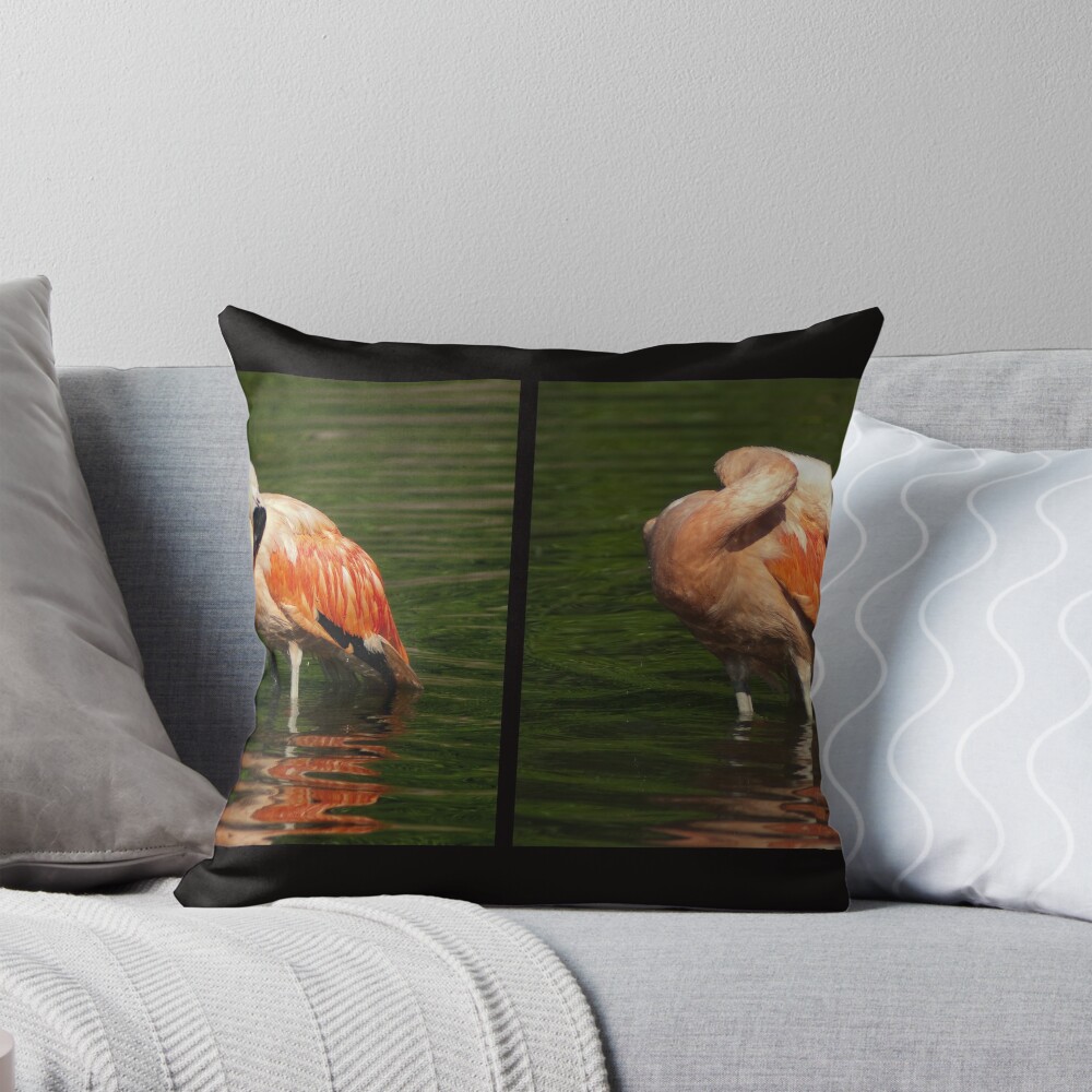 Item preview, Throw Pillow designed and sold by steppeland.