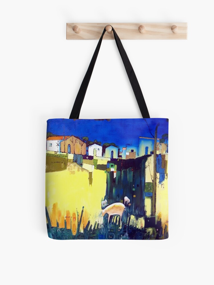 Thumbnail 1 of 2, Tote Bag, Approach To Town designed and sold by edy4sure.