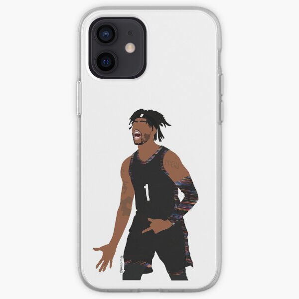 D'angelo Russell Ice in my Veins Minimalist Art // Phone case, t shirt, stickers and more iPhone Soft Case