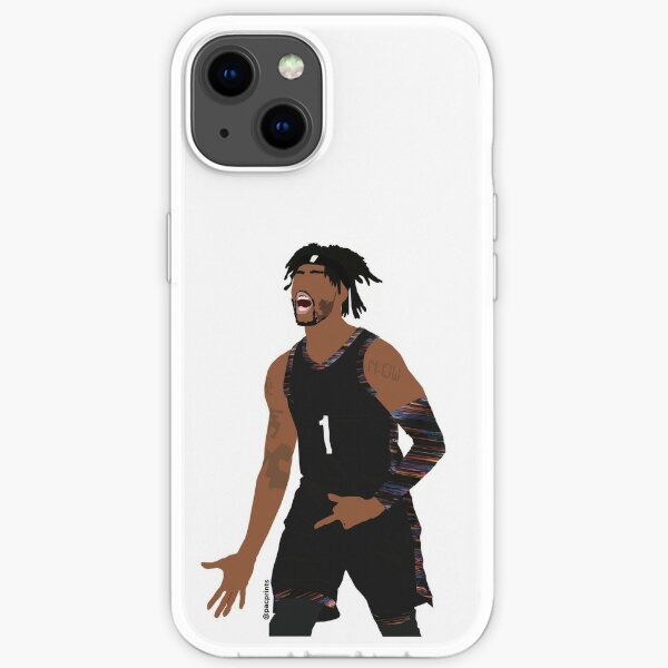 D'angelo Russell Ice in my Veins Minimalist Art // Phone case, t shirt, stickers and more iPhone Soft Case