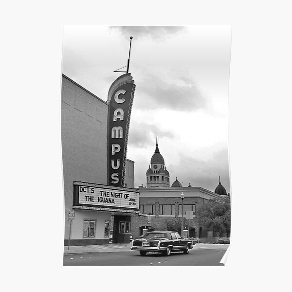 Denton Campus Theater Poster