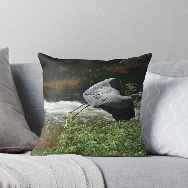 Item preview, Blue Heron in flight designed and sold by Rick Friedle.