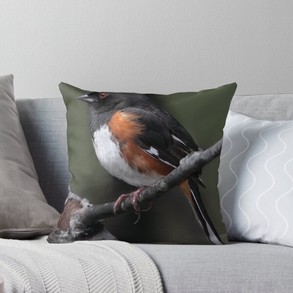 Item preview, Red Eye Delight / Eastern Towhee designed and sold by Gary Fairhead.