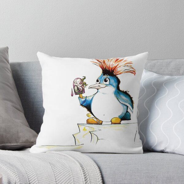 Item preview, Penguin Punk designed and sold by TwoShoes.