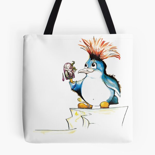 Item preview, Penguin Punk designed and sold by TwoShoes.