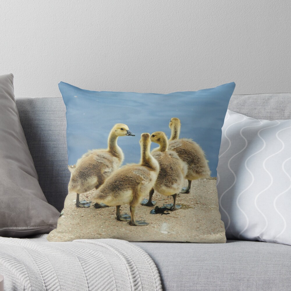 Item preview, Throw Pillow designed and sold by farmbrough.