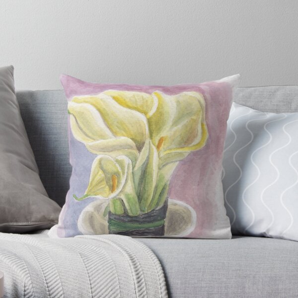 Calla Throw Pillow