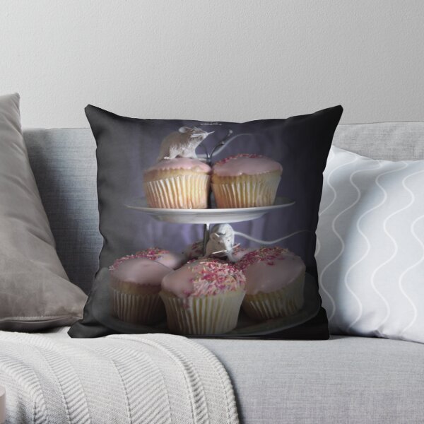 untitled Throw Pillow