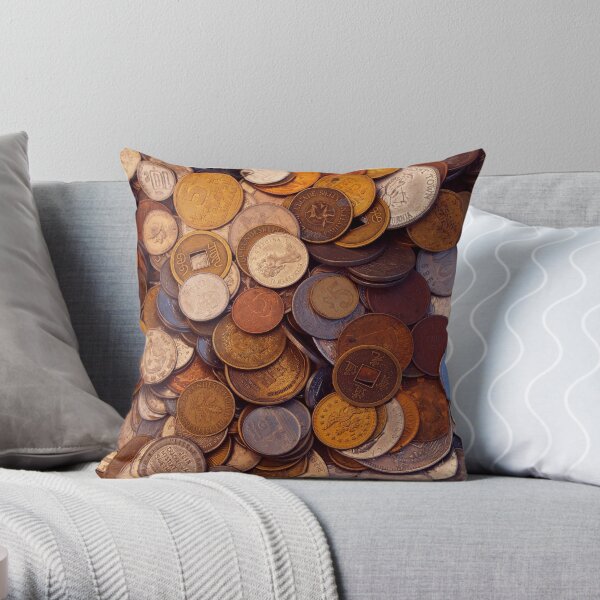 Change for No One Throw Pillow