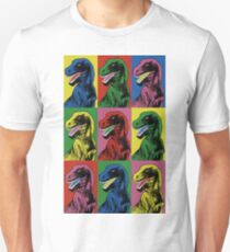 Dinosaur Pop Art Unisex T-Shirt