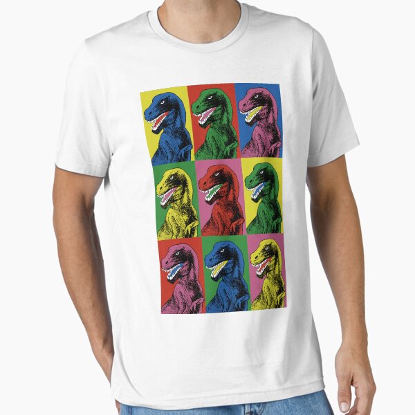 Item preview, Dinosaur Pop Art designed and sold by ikirbix.