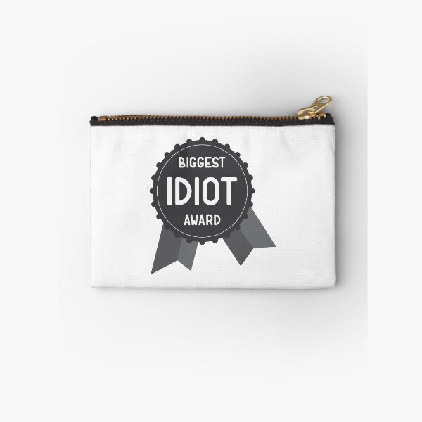 Item preview, Biggest Idiot Award designed and sold by Horrible Junk.
