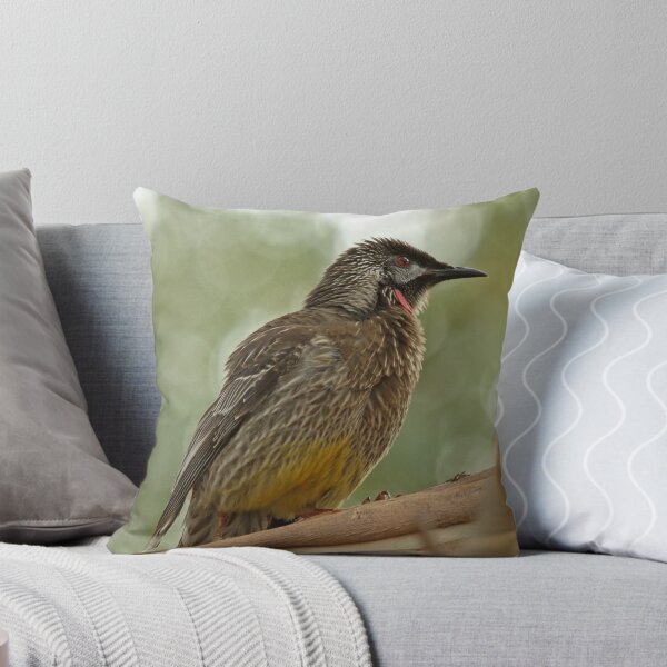 Item preview, Red Wattlebird designed and sold by Robert Abraham.