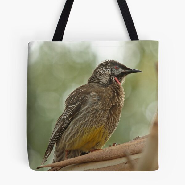 Item preview, Red Wattlebird designed and sold by Robert Abraham.
