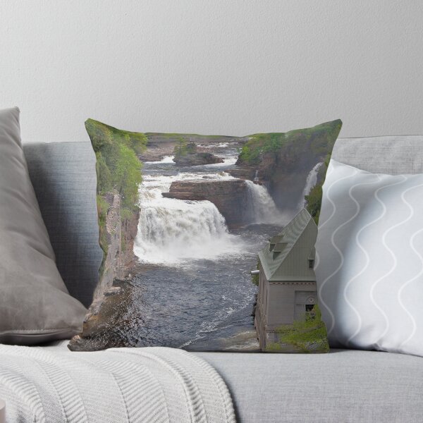 Artikelvorschau, Ausable river waterfalls II entworfen und verkauft von PhotosByHealy.