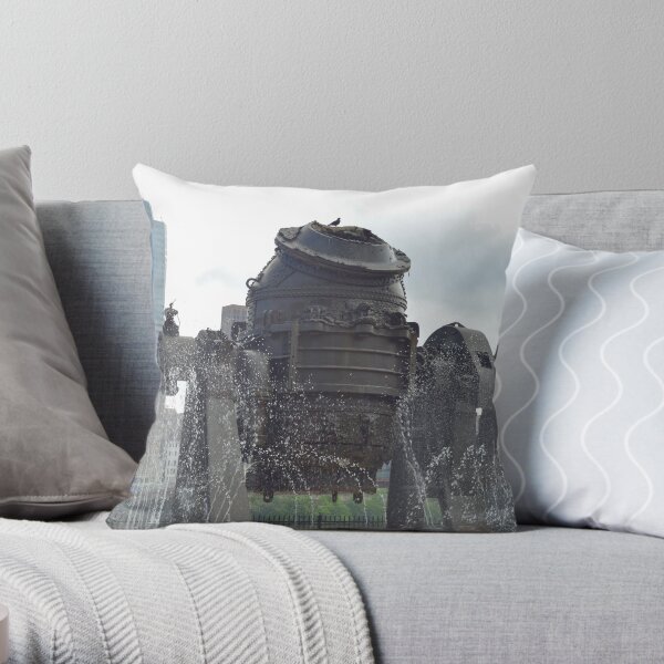Bessemer Square Throw Pillow
