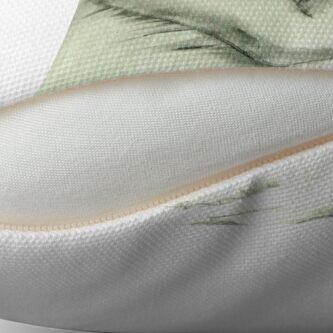 Alternate view of Unknown Dream Throw Pillow