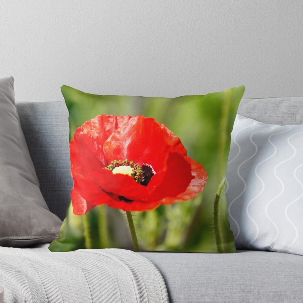 Item preview, Throw Pillow designed and sold by Marsbub.