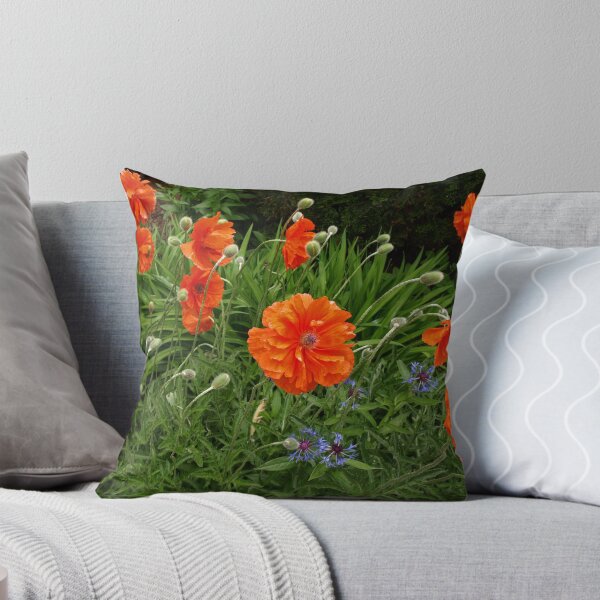Item preview, Orange Poppies designed and sold by Lee d'Entremont.