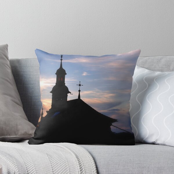 Item preview, Fribourg at Sunset designed and sold by Rosy Kueng Photography.