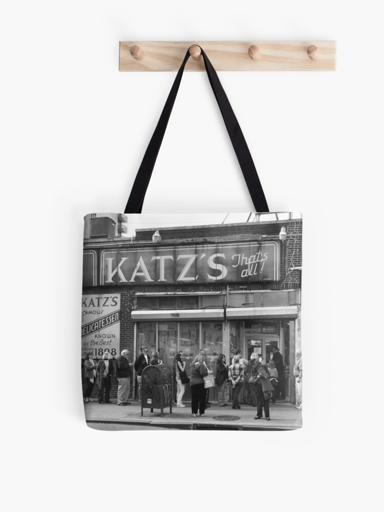 Katz's Deli Tote Bag