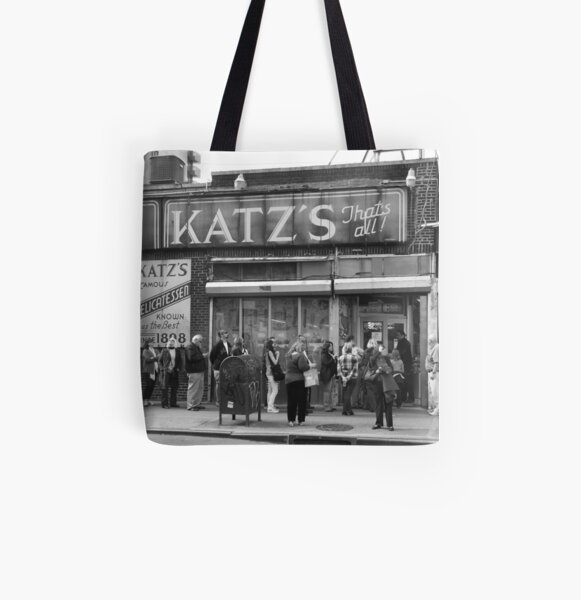 Katz's Deli Tote Bag
