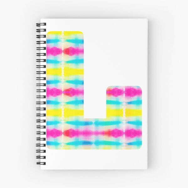 Item preview, Tie Dye Alphabet L (Uppercase letter l), Letter L designed and sold by marosharaf.